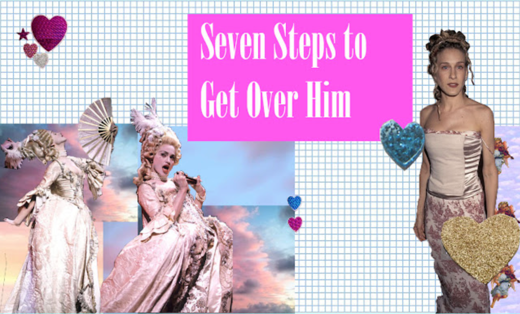 7 Steps To Get Over Him
