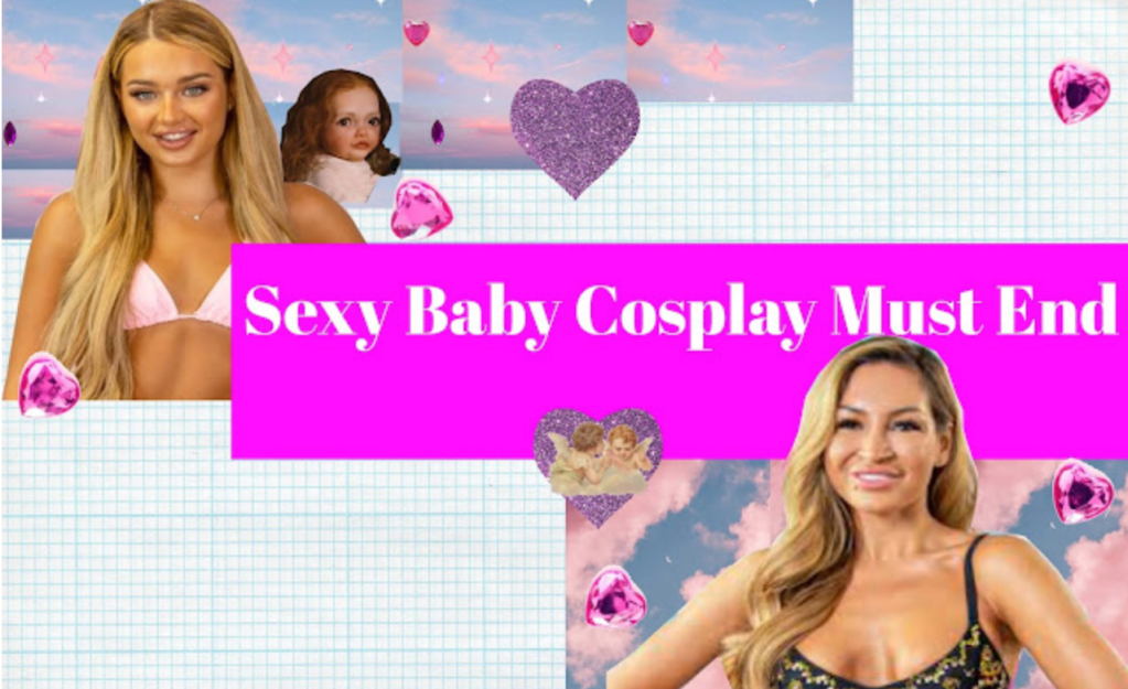Sexy Baby Cosplay Has GOT To Stop